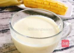 浓香玉米汁的做法图解5
