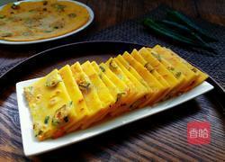 香煎秋葵玉米饼的做法图解11