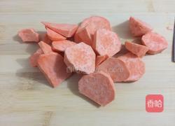 红薯糯米糍的做法图解1