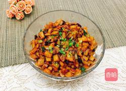 藕丁酱豆的做法图解11