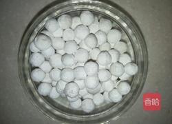 酒酿水果元宵的做法图解3