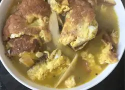春笋煎蛋