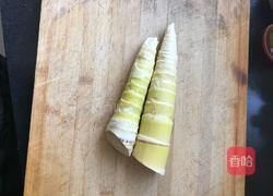 春笋煎蛋的做法图解1