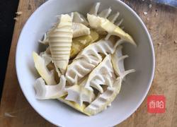 春笋煎蛋的做法图解3