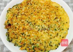 槐花煎蛋的做法图解8