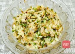 槐花煎蛋的做法图解4