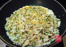 槐花煎蛋的做法图解6