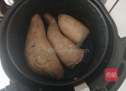 老屋私房菜空气炸锅版烤地瓜的做法图解2