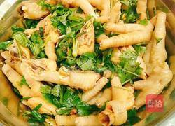 酸辣鸡脚的做法图解7