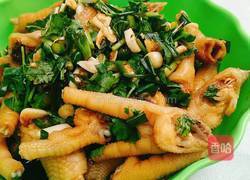 酸辣鸡脚的做法图解8