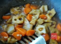 糖醋莲藕的做法图解14