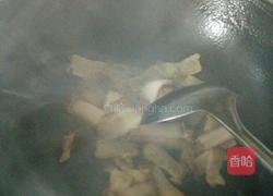 腊肉炒豇豆的做法图解4