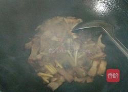 腊肉炒豇豆的做法图解5