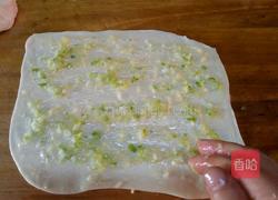 葱香油饼的做法图解5