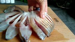 孔雀开屏鱼的做法图解6