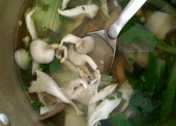 白菜蘑菇汤