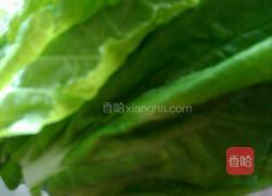 白菜蘑菇汤的做法图解3