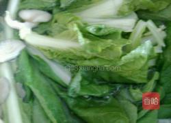 白菜蘑菇汤的做法图解5
