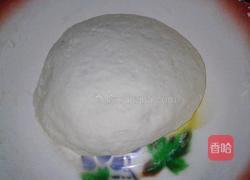 火腿葱花椒盐花卷的做法图解3