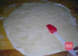 火腿葱花椒盐花卷的做法图解8