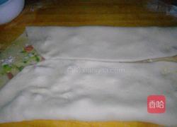 火腿葱花椒盐花卷的做法图解11