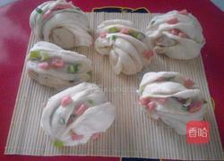 火腿葱花椒盐花卷的做法图解17
