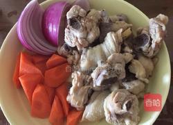 泰式黄咖喱鸡饭的做法图解2