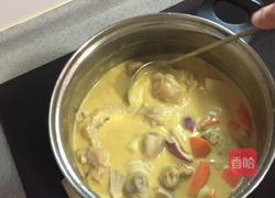 泰式黄咖喱鸡饭的做法图解5