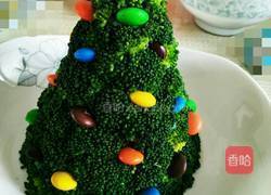 下雪天的圣诞树的做法图解14