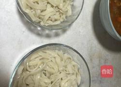 藕丁哨子面的做法图解12