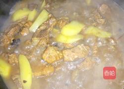 土豆炖排骨的做法图解8