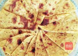 红枣黄豆渣鸡蛋饼的做法图解9