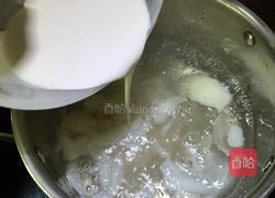 百合蛋花藕粉羹的做法图解4