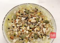 百合蛋花藕粉羹的做法图解8