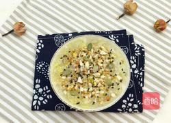 百合蛋花藕粉羹的做法图解10