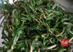 野蒿子炒蛋的做法图解2