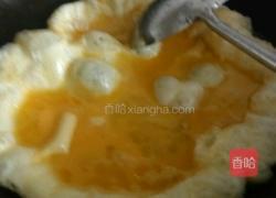 野蒿子炒蛋的做法图解5