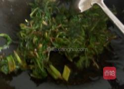 野蒿子炒蛋的做法图解8