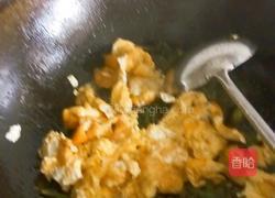 野蒿子炒蛋的做法图解10