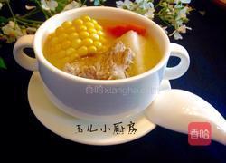 山药玉米猪骨汤的做法图解12