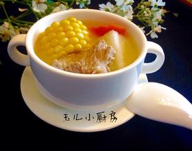 山药玉米猪骨汤[图]