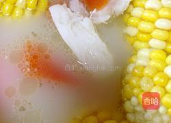 山药玉米猪骨汤的做法图解11