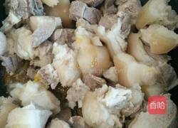 红烧猪脚的做法图解4