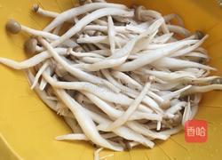 腐竹烧蟹味菇的做法图解7