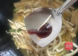 腐竹烧蟹味菇的做法图解13