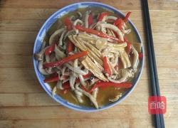 腐竹烧蟹味菇的做法图解18