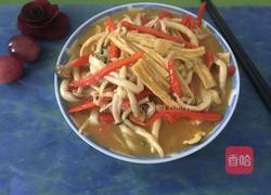 腐竹烧蟹味菇的做法图解19