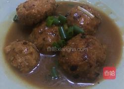 肉坨坨的做法图解4