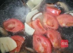 番茄蛋花汤的做法图解8