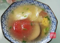 番茄蛋花汤的做法图解13